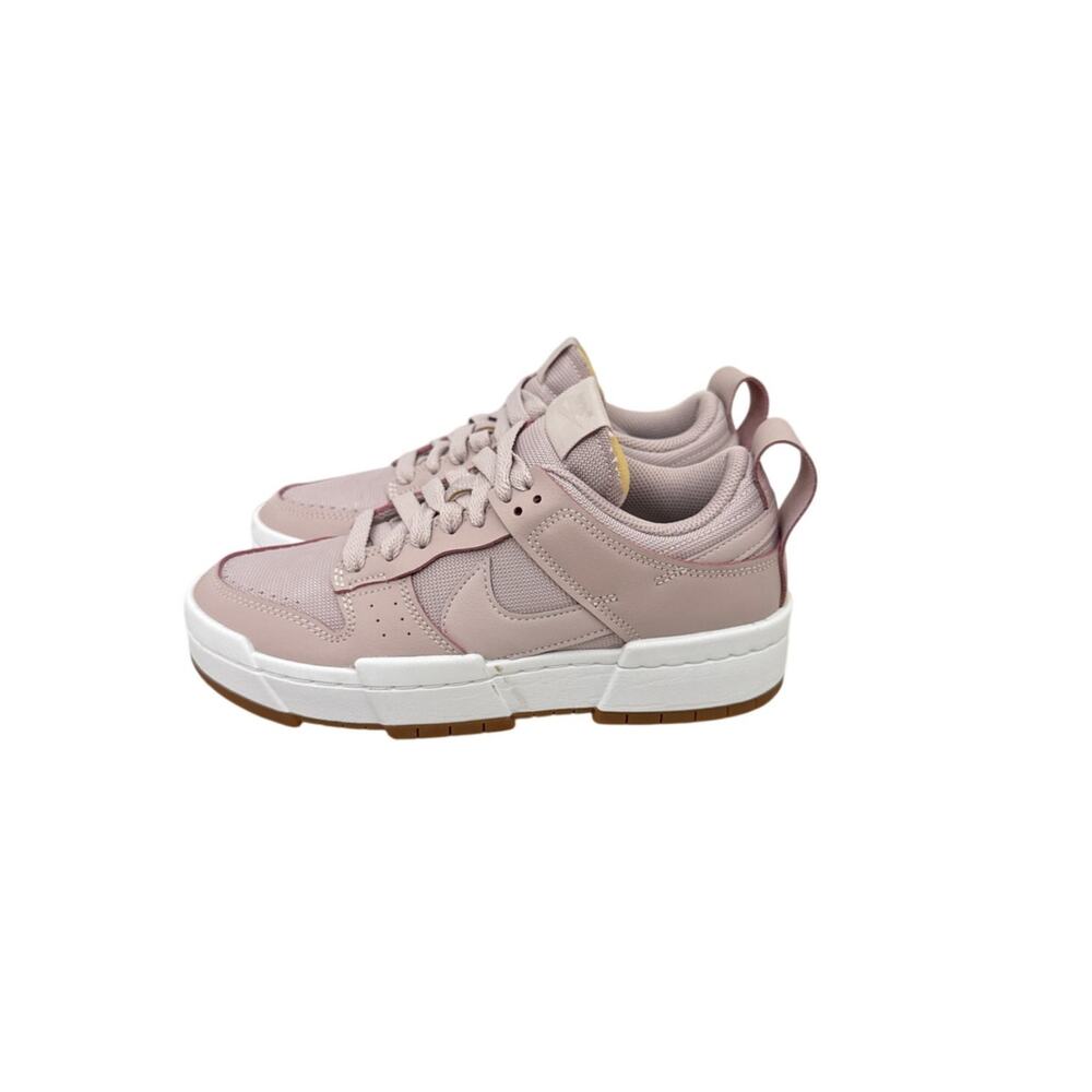 Nike Dunk Low Disrupt 'Platinum Violet' Pink White Sneakers Size Women's 7.5